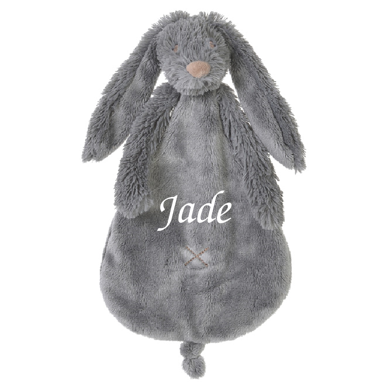  - richie the rabbit - comforter dark grey 25 cm 